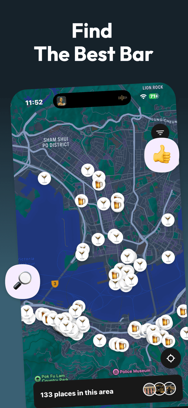 Sippit app screenshot 1