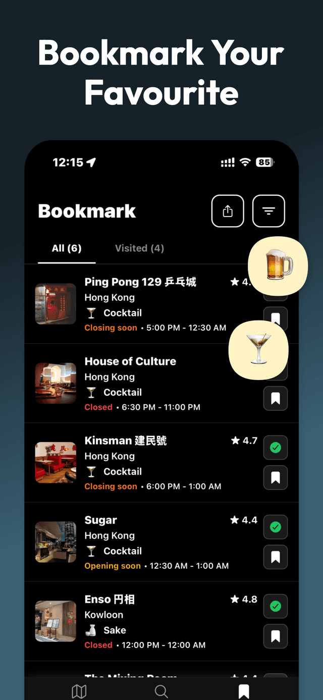 Sippit app screenshot 6
